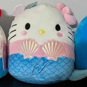 hello kitty mermaid squishmallow
